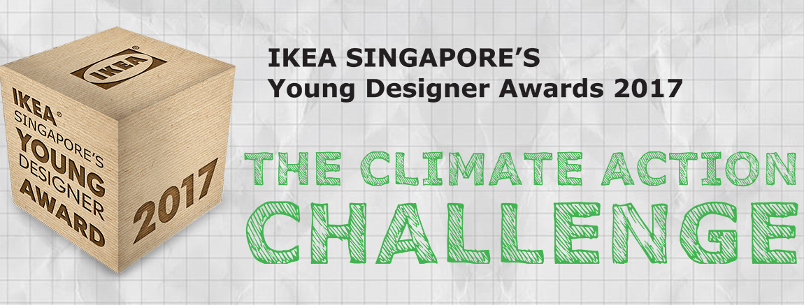 IKEA Singapore Young Designer Award 2017 Grand Finals Exhibition