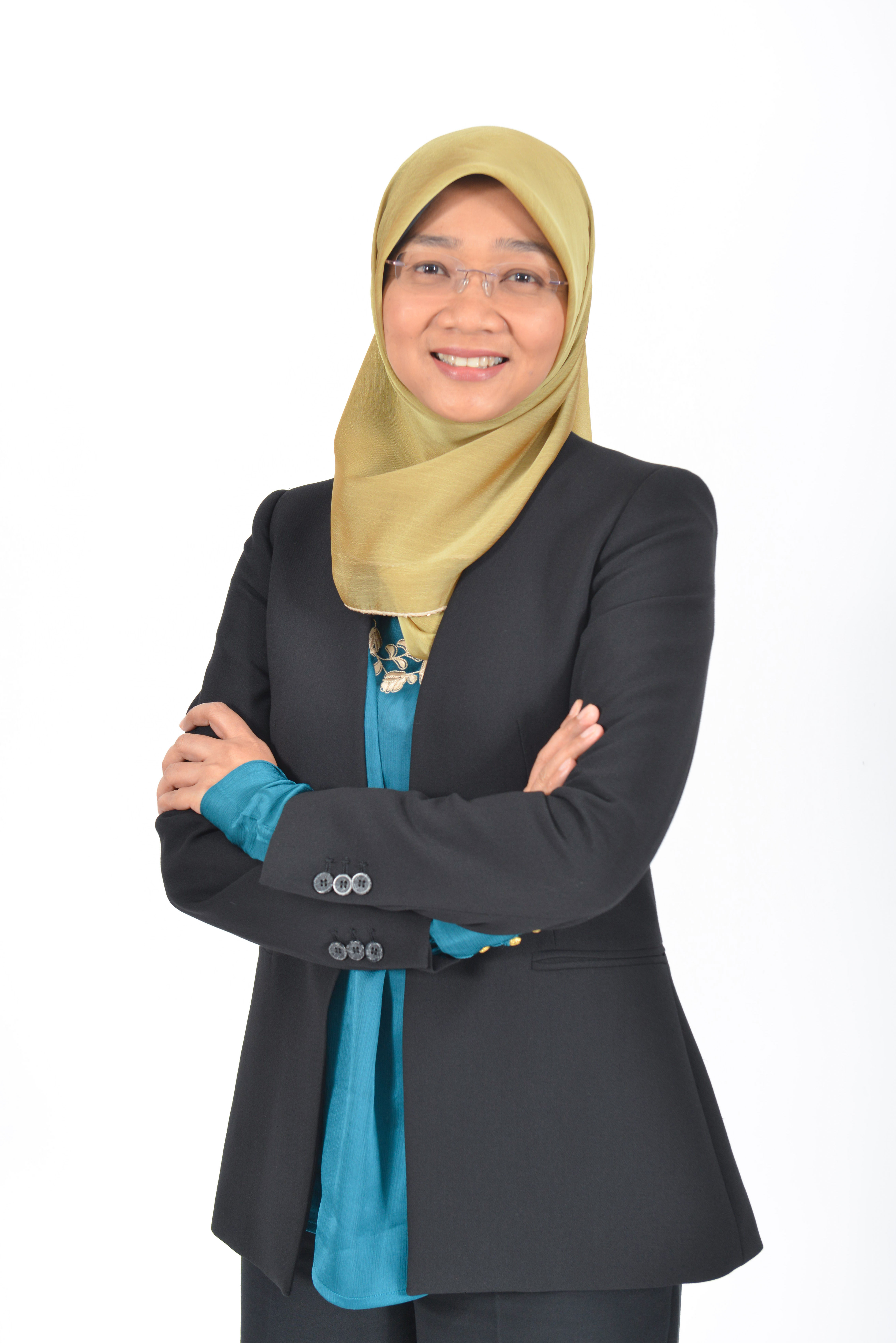 Rahayu Buang, CEO, MENDAKI. Photo courtesy: MENDAKI