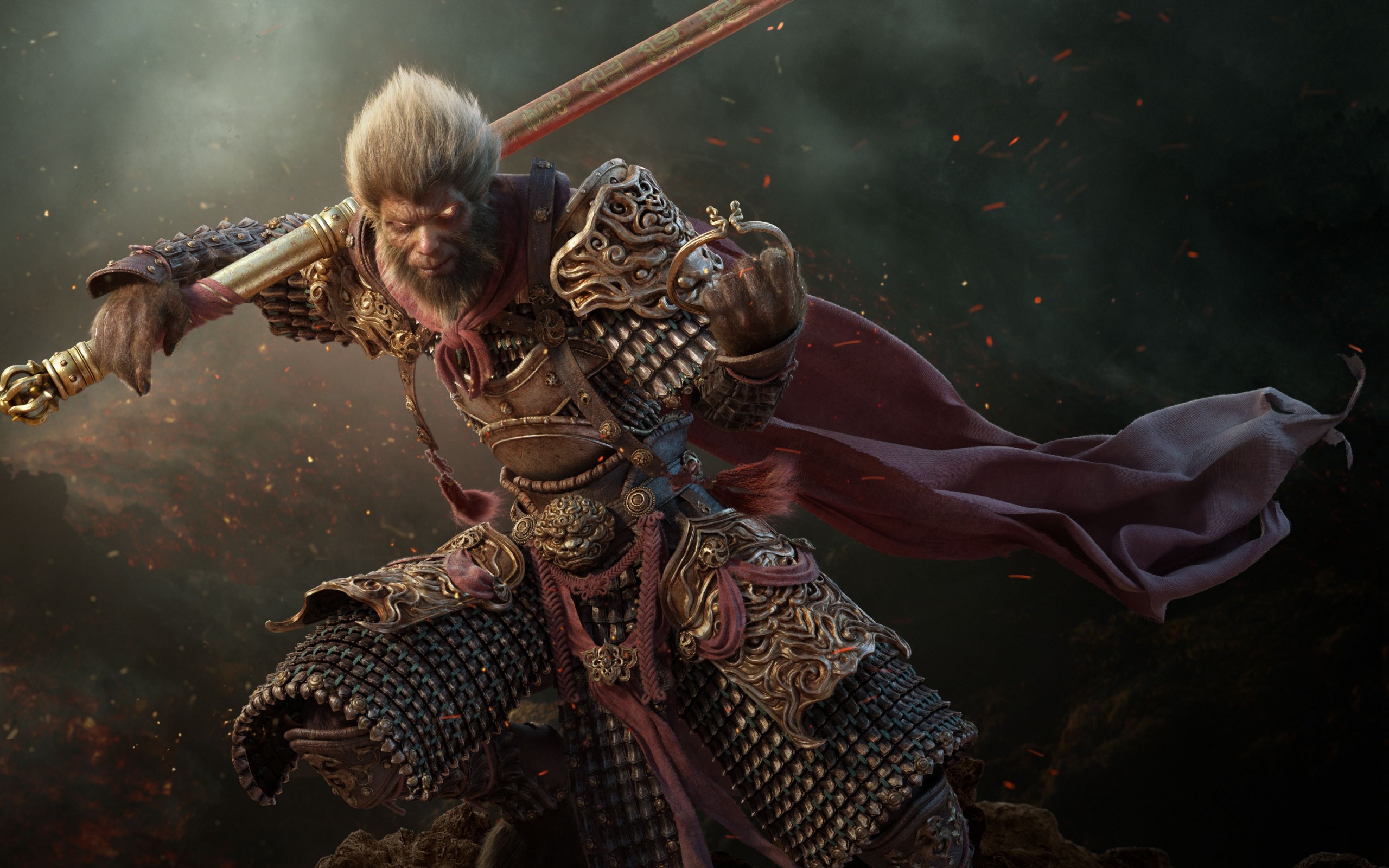In China, the Monkey God is known as Sun Wukong