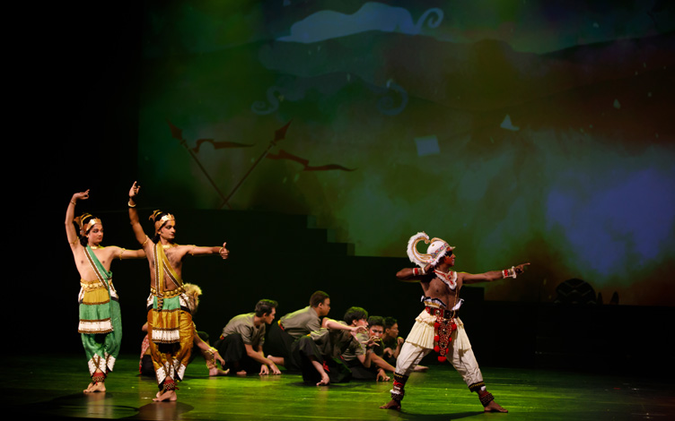 Apsaras Arts presents ‘Anjaneyam – Hanuman’s Ramayana’ in Kalaa Utsavam 2017