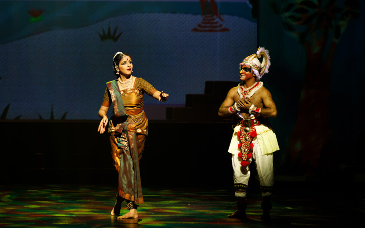 Apsaras Arts presents ‘Anjaneyam – Hanuman’s Ramayana’ in Kalaa Utsavam 2017