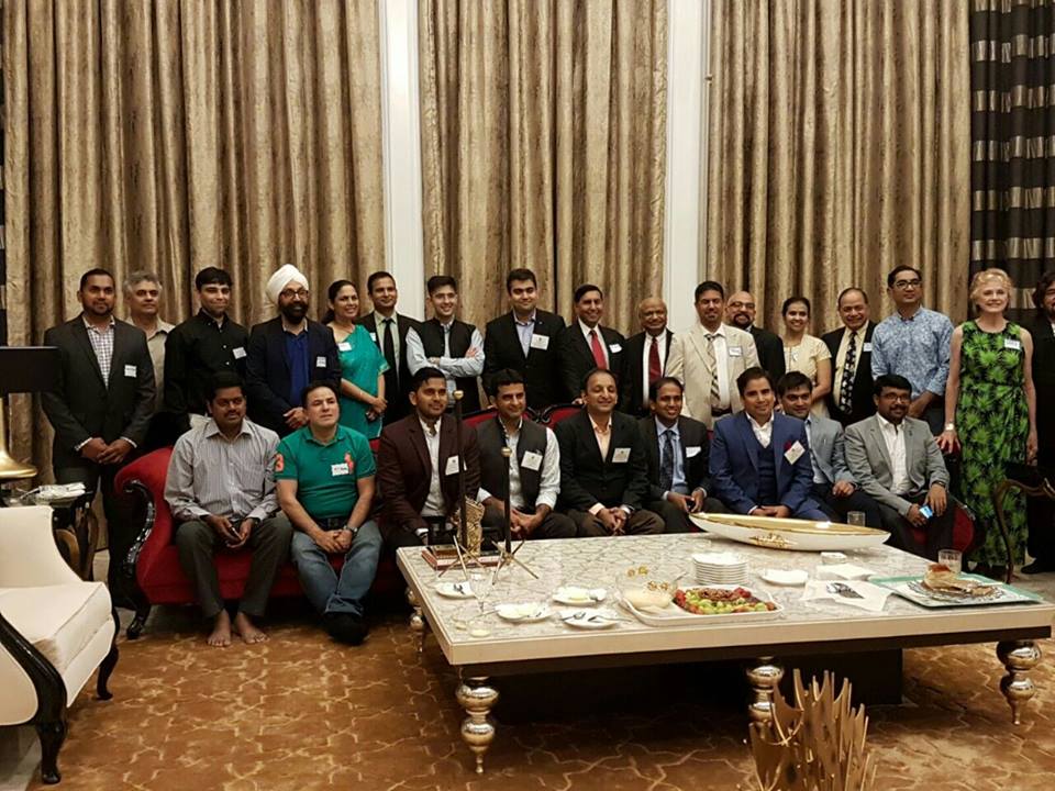 USINPAC hosts visiting youth leaders from India, discusses trade and investment opportunities