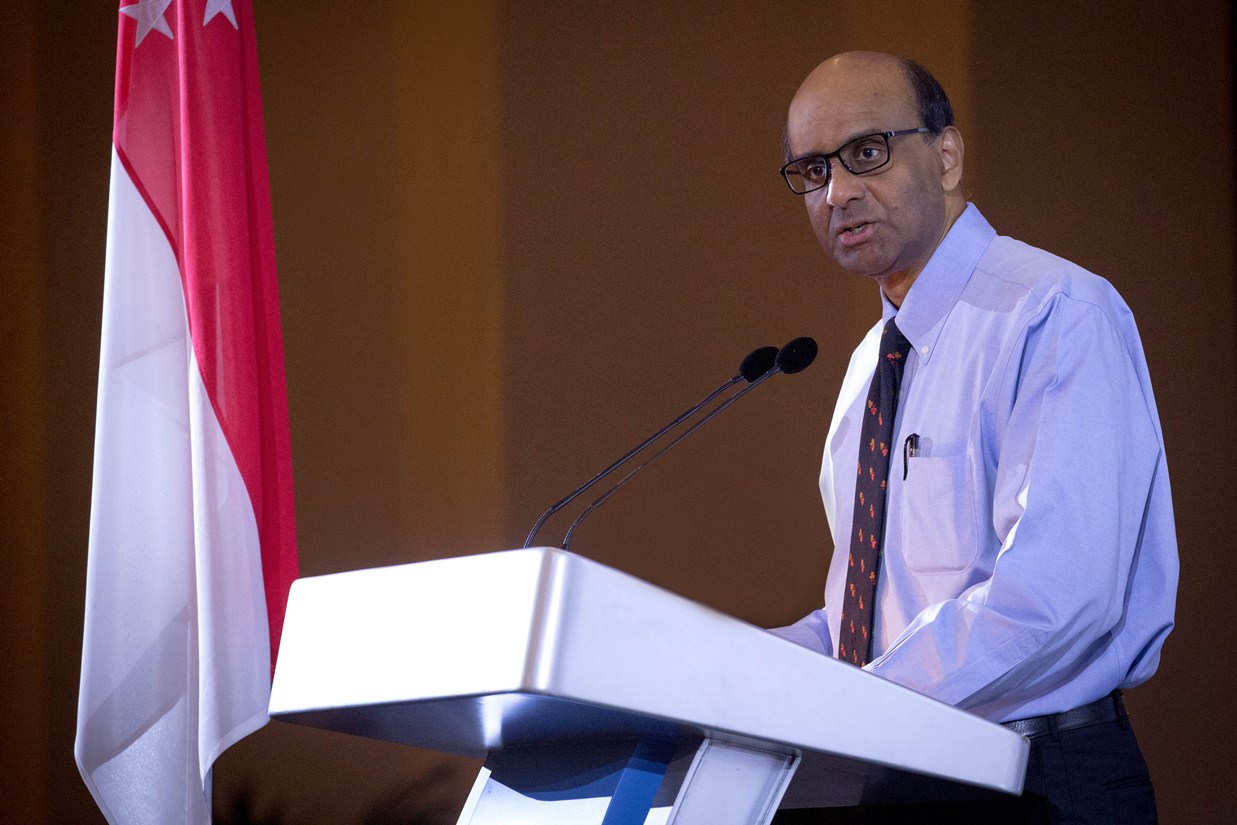 Deputy Prime Minister Tharman Shanmugaratnam