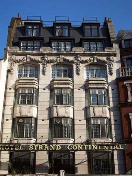 The Strand Continental hotel, where the India Club is located. Photo courtesy: Strand Continental