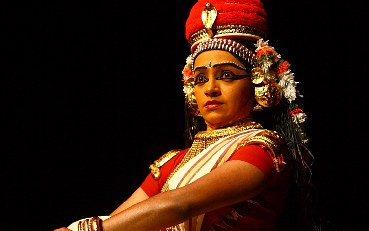 Koodiyattam by Kapila Venu 
