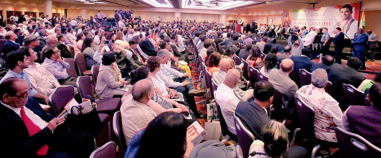 I had many conversations during my trip. Most people were worried about what has happened to the tolerance that used to prevail in India, said Congress vice president Rahul Gandhi in New York. 