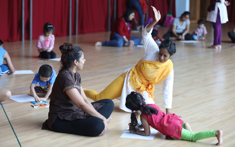 Parent Child Workshop – Basic Indian Dance 