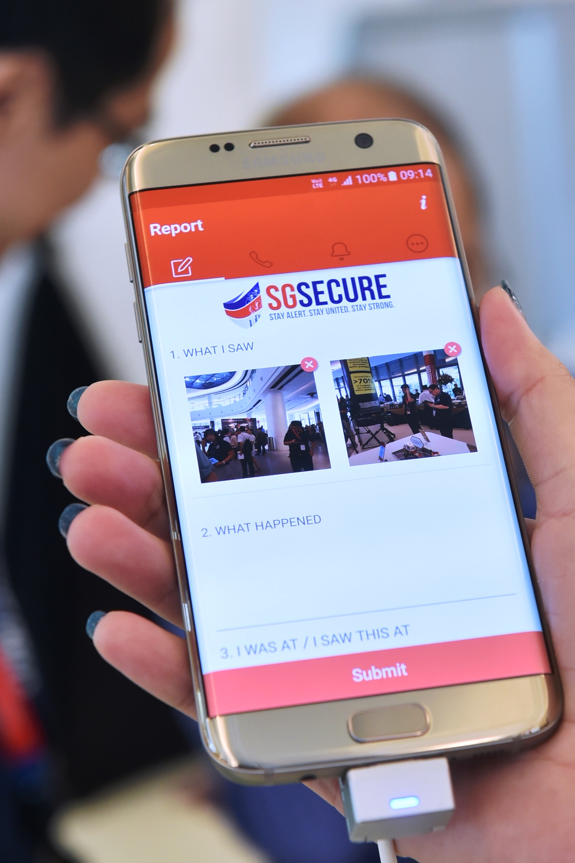 A total of 843,000 devices now have the SGsecure app