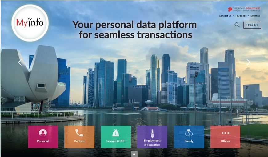 MyInfo profile