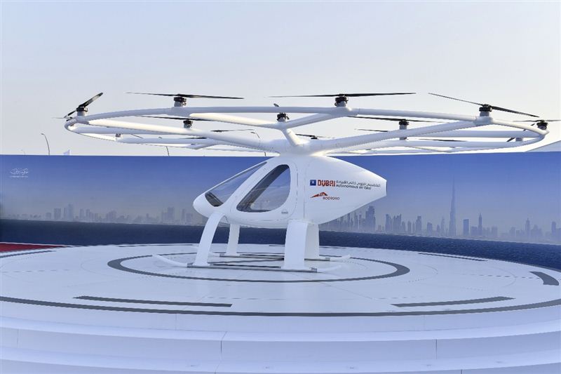 first Autonomous Air Taxi (AAT), dubai
