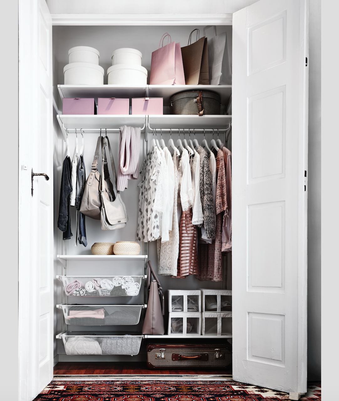 Clothes storage systems