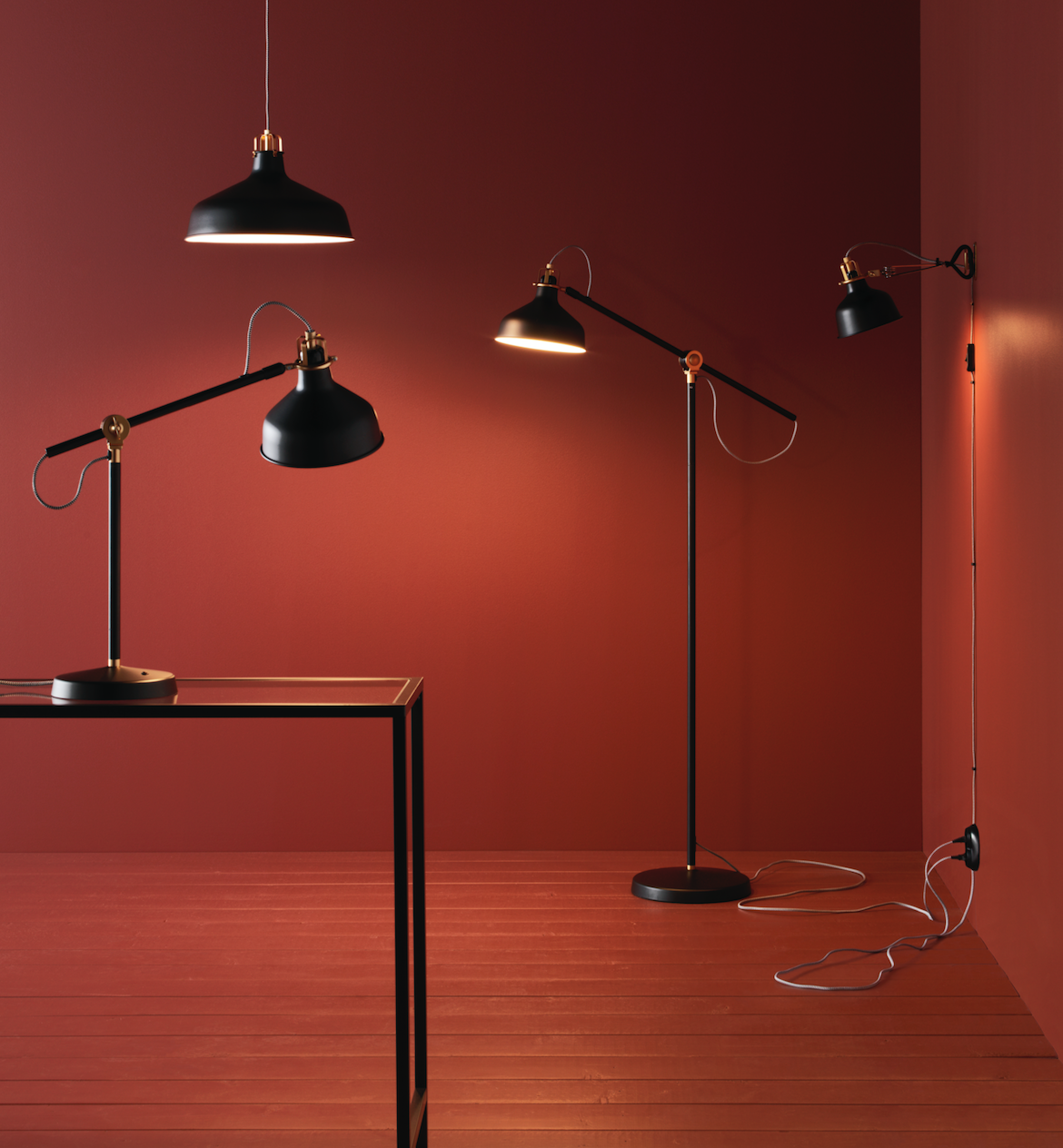 Wall lights and lamps