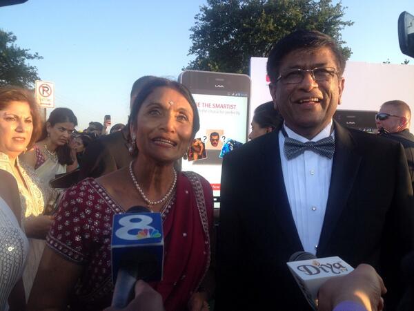 Cardiologist Kiran C Patel and his wife, Pediatrician Pallavi Patel