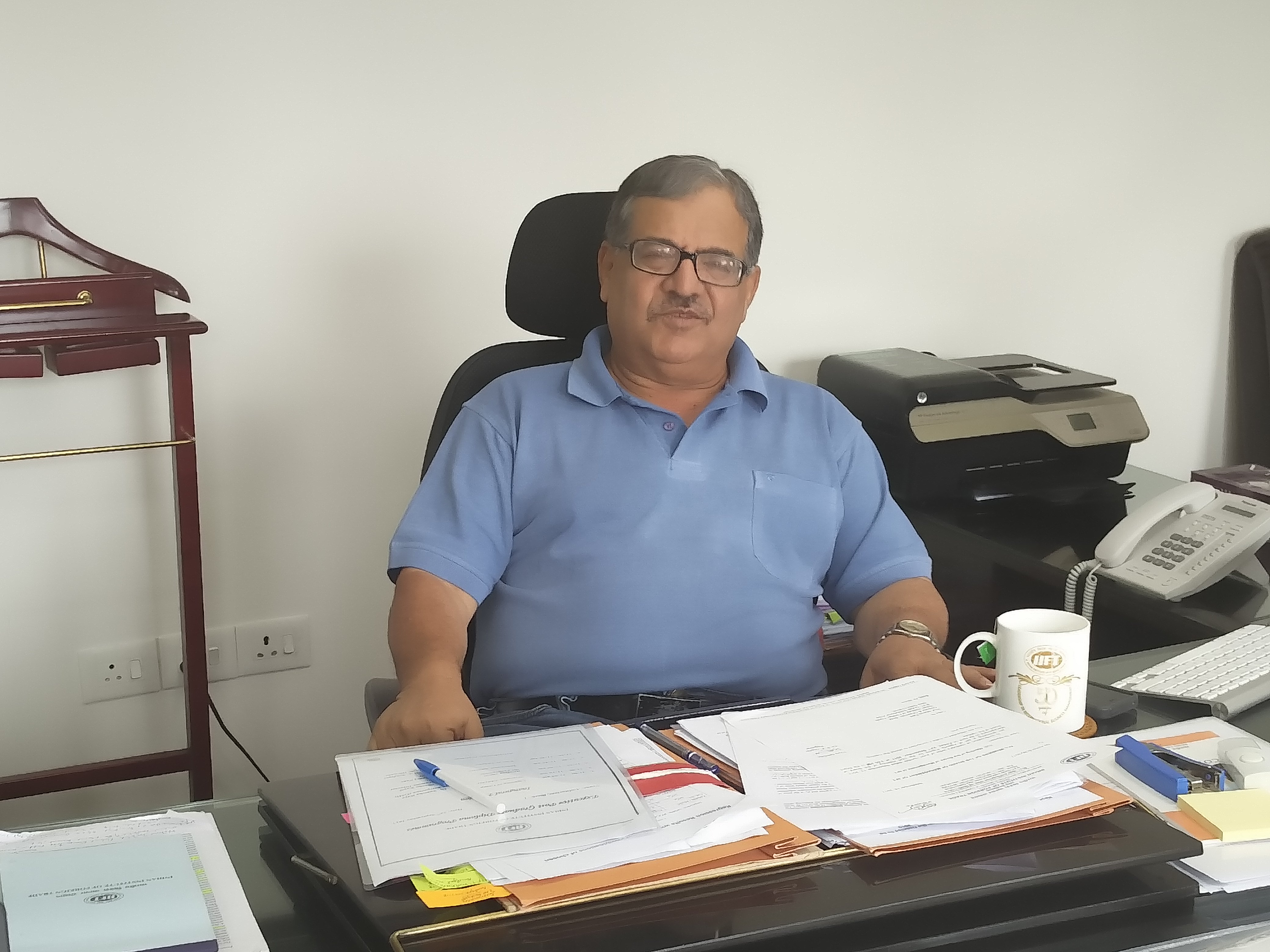 Professor Manoj Pant took over as IIFT Director three weeks ago.