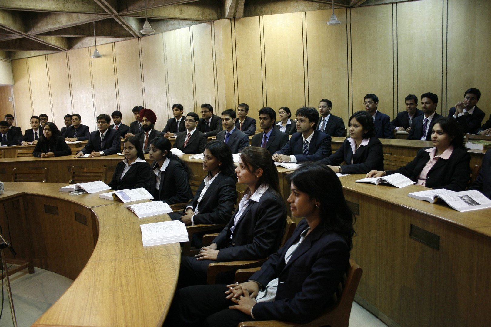 Class in progress at IIFT.