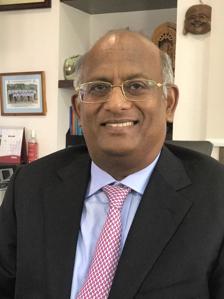 K V Rao, Resident Director, Singapore for Tata Sons.