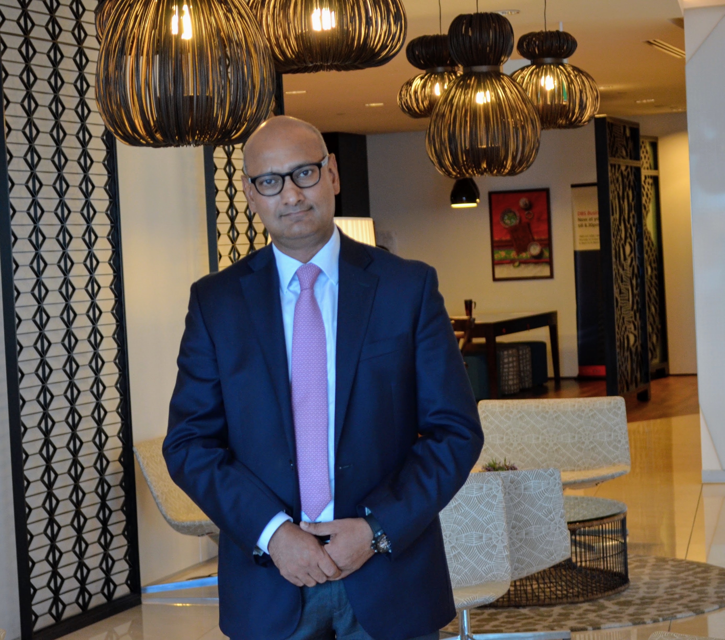 Amit Sinha, Managing Director, Global Head, Telecommunications Media & Technology and Offshore India Business, DBS Photo: Connected to India