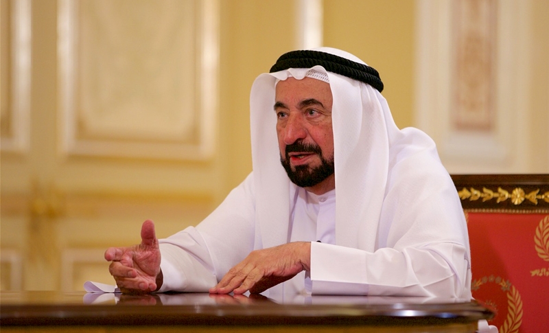 Ruler of Sharjah Dr Sheikh Sultan bin Mohammed Al Qasimi. 