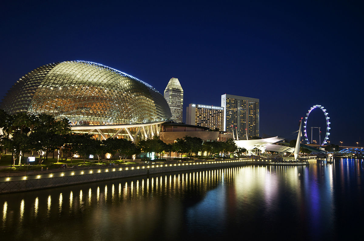 Esplanade - Theatres on the Bay.