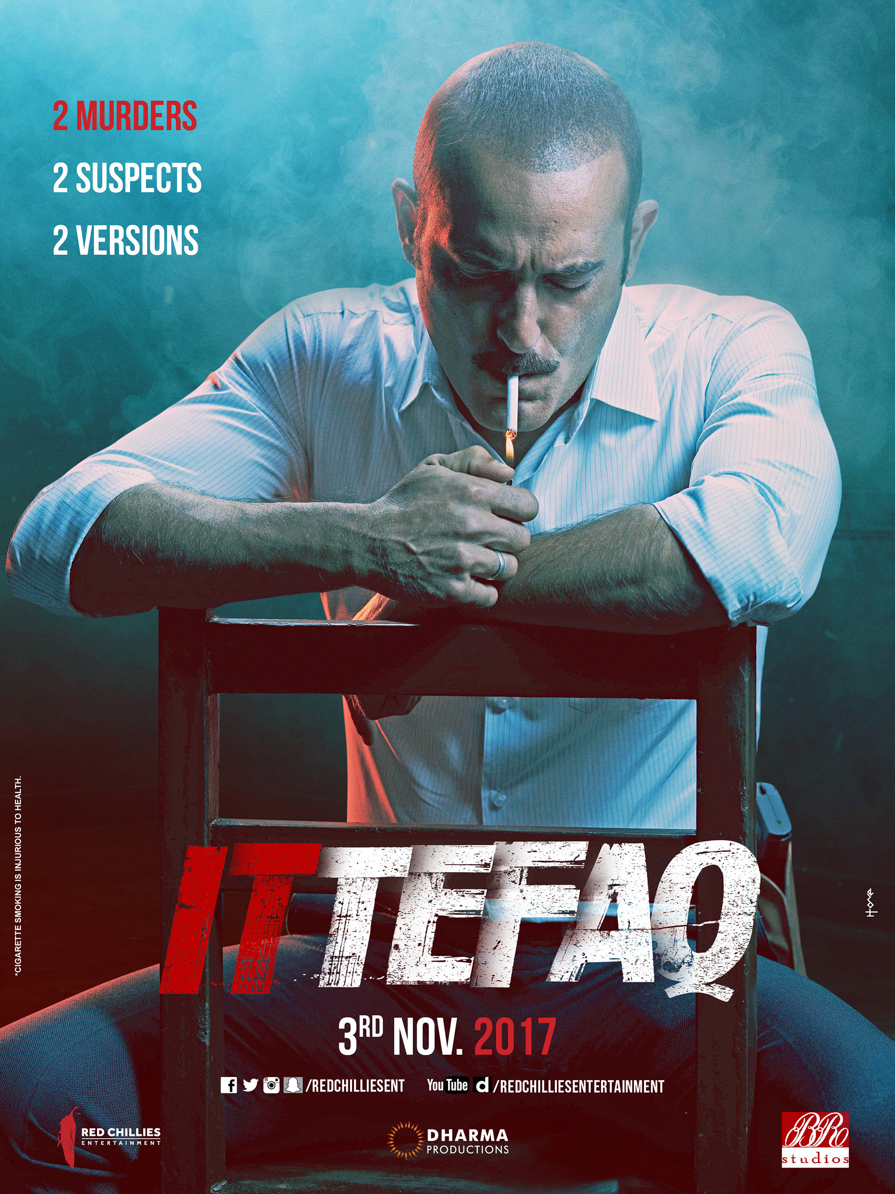 ‘Ittefaq’ first look posters starring Sonakshi Sinha, Sidharth Malhotra, Akshaye Khanna