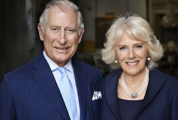 Britain's Prince Charles along with his wife Camilla, the Duchess of Cornwall. 
