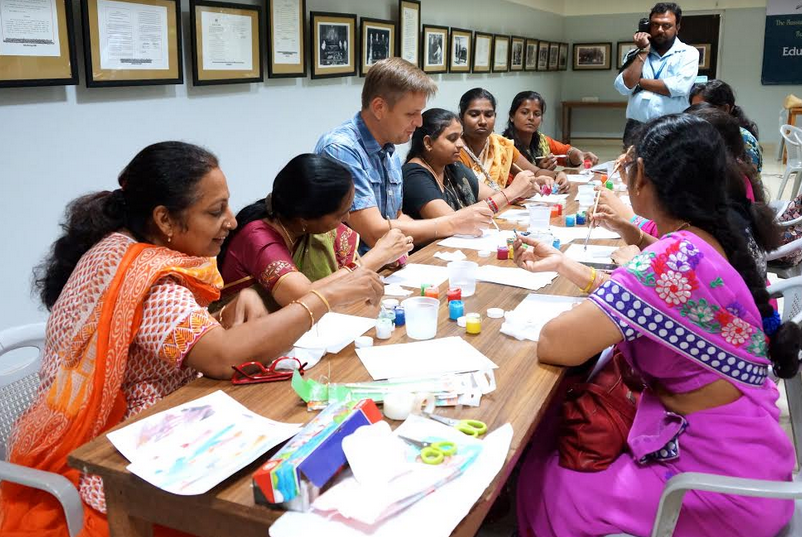Photo courtesy: The “Eureka” Institute of educational policy (Moscow)