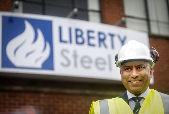 Liberty Group chairman Sanjeev Gupta.
