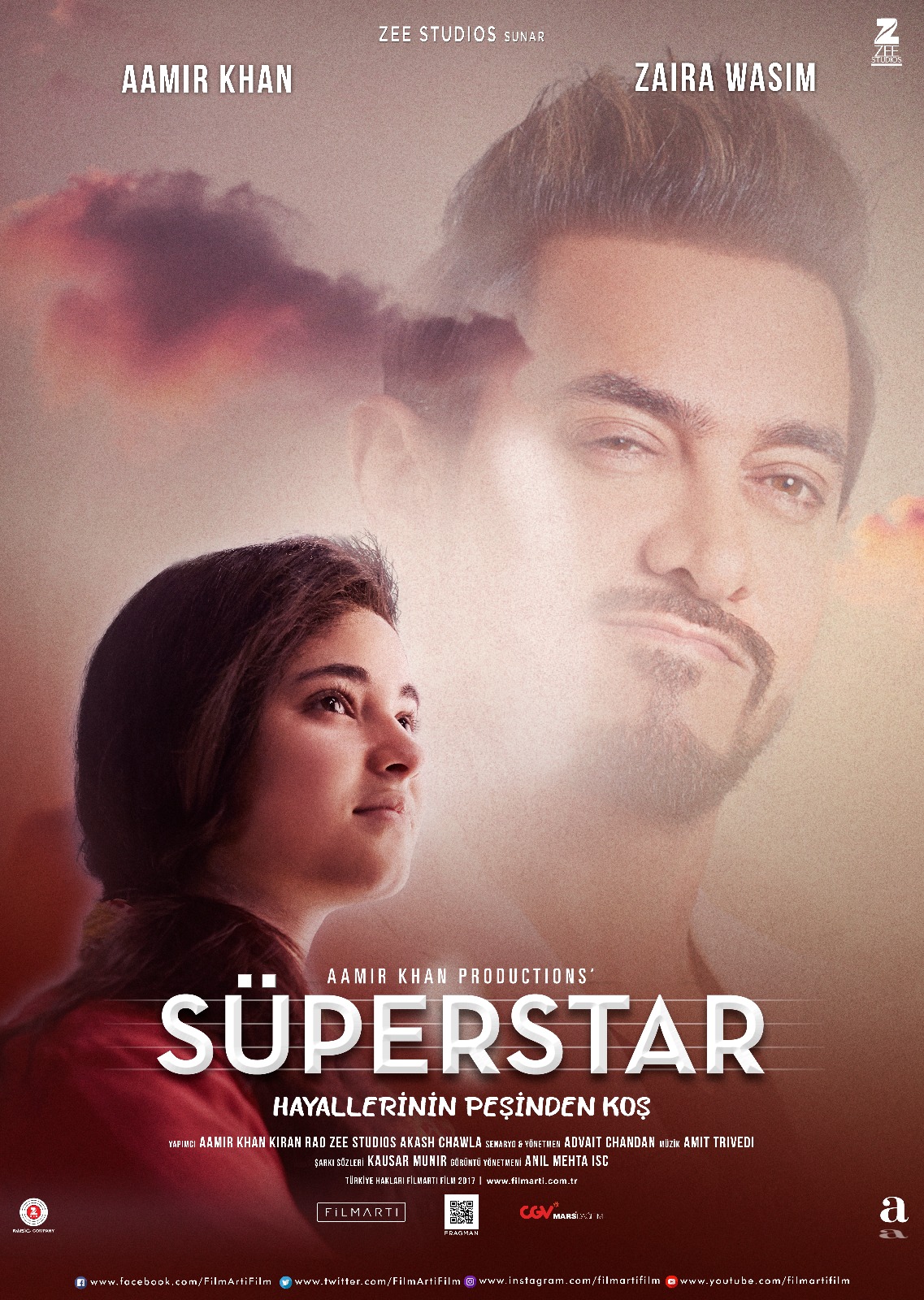Aamir Khan's Secret Superstar