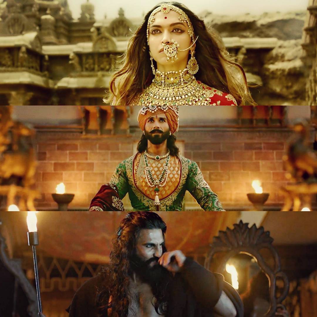 Padmavati trailer