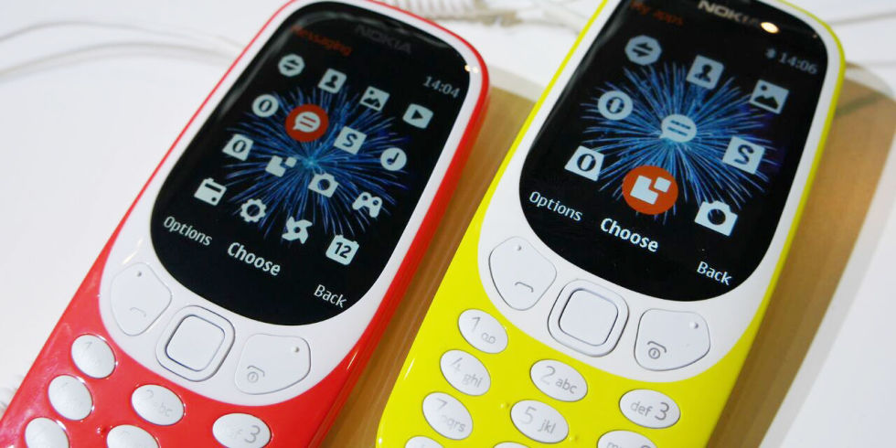 The new Nokia 3310 will be available at a meagre price of SGD99. 