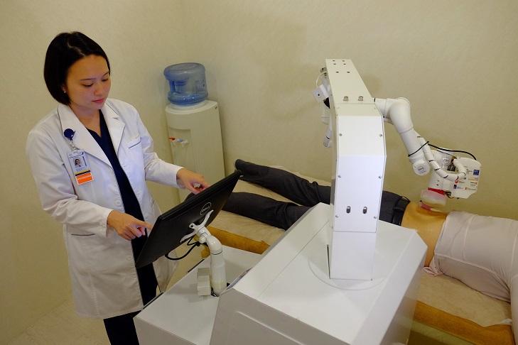 Robot masseuse