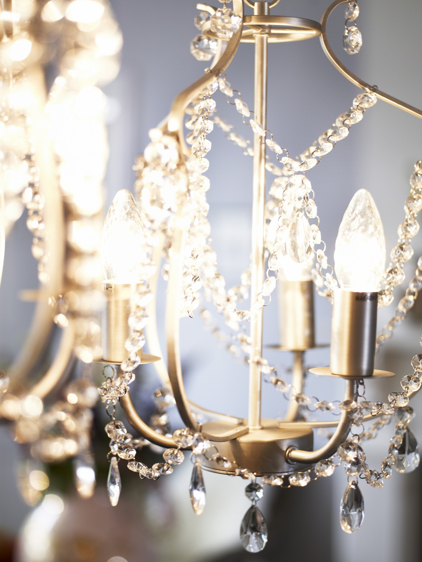 IKEA Deepavali lighting