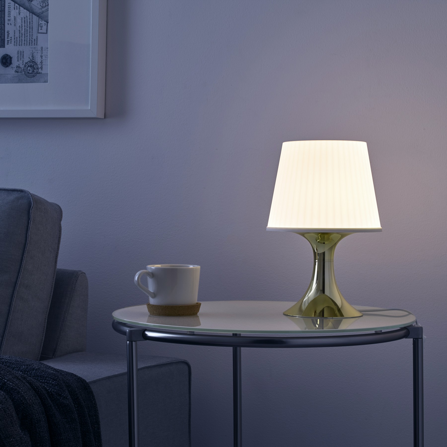 IKEA table lamps