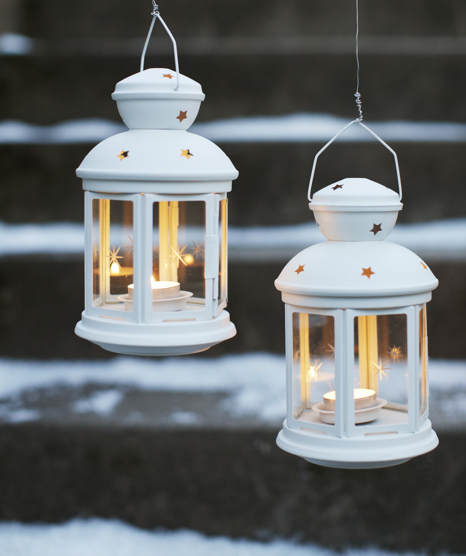 Tealight lanterns IKEA