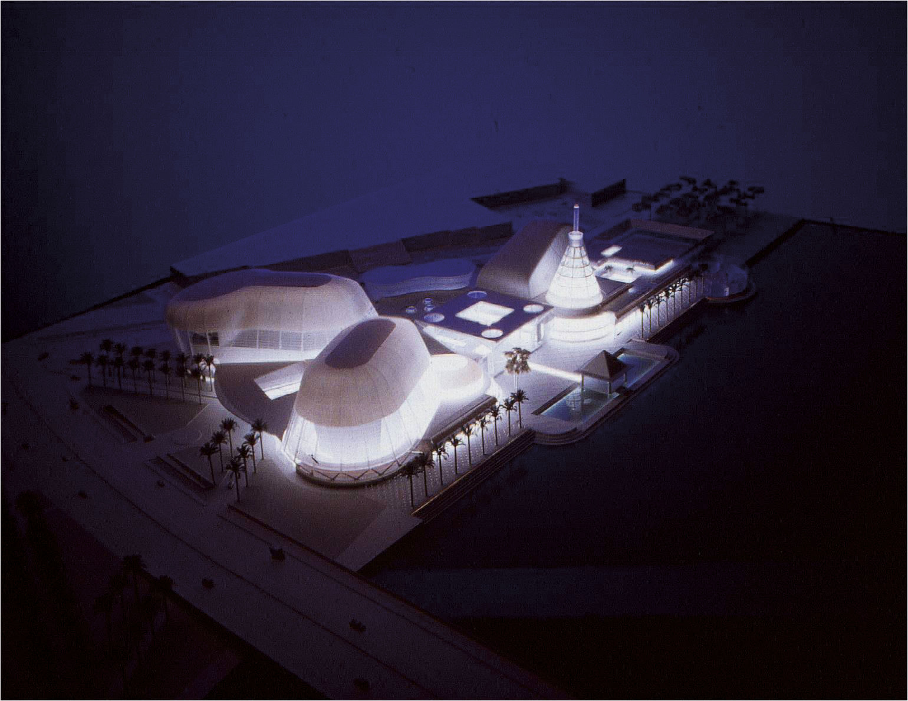 An early model of Esplanade in 1994.