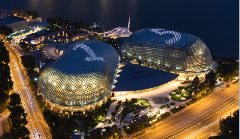 Photo by Alvin Ho, Courtesy of Esplanade – Theatres on the Bay