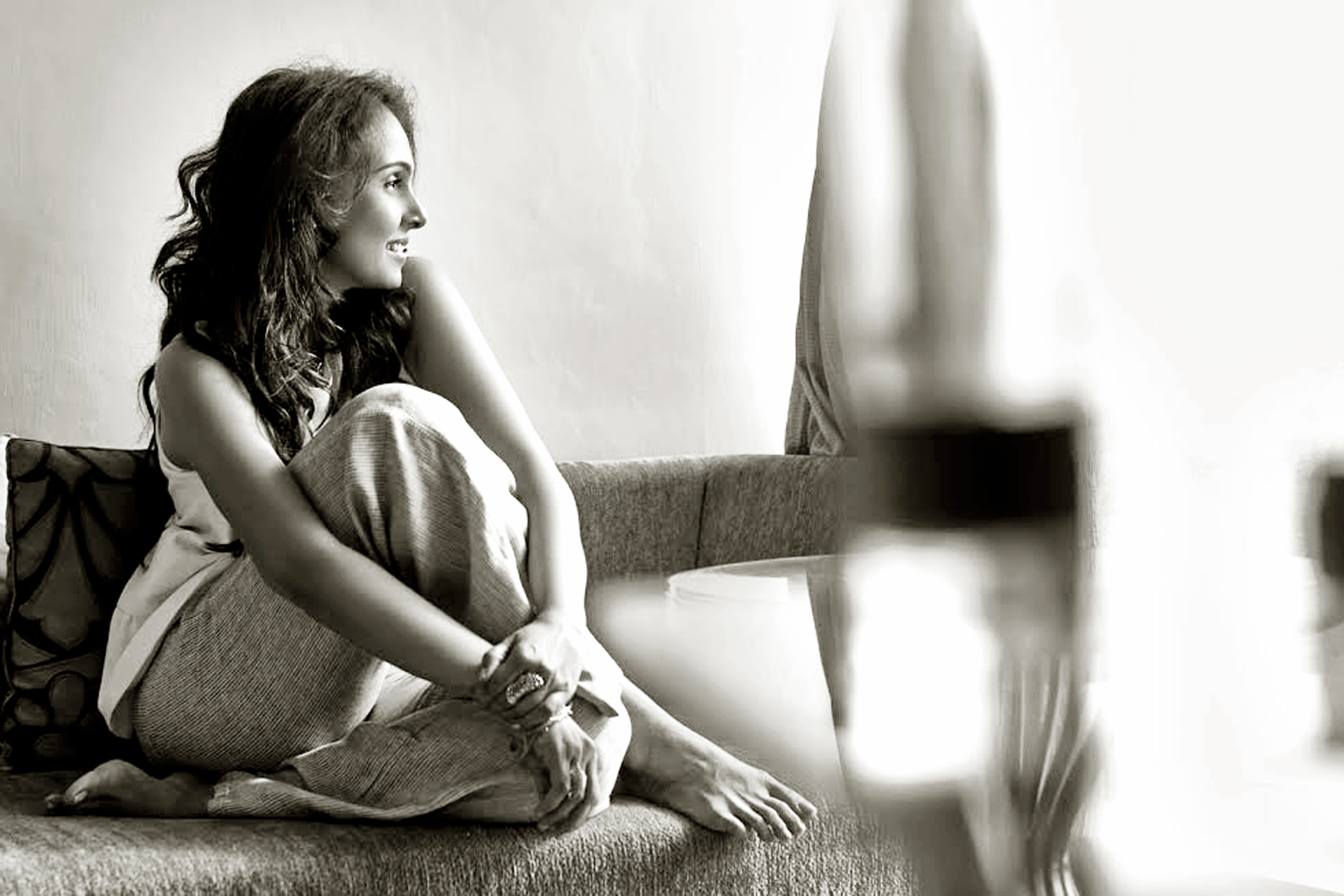 Suchitra Krishnamoorthi made her breakthrough in Bollywood with 'Kabhi Haan Kabhi Na' with Shahrukh Khan