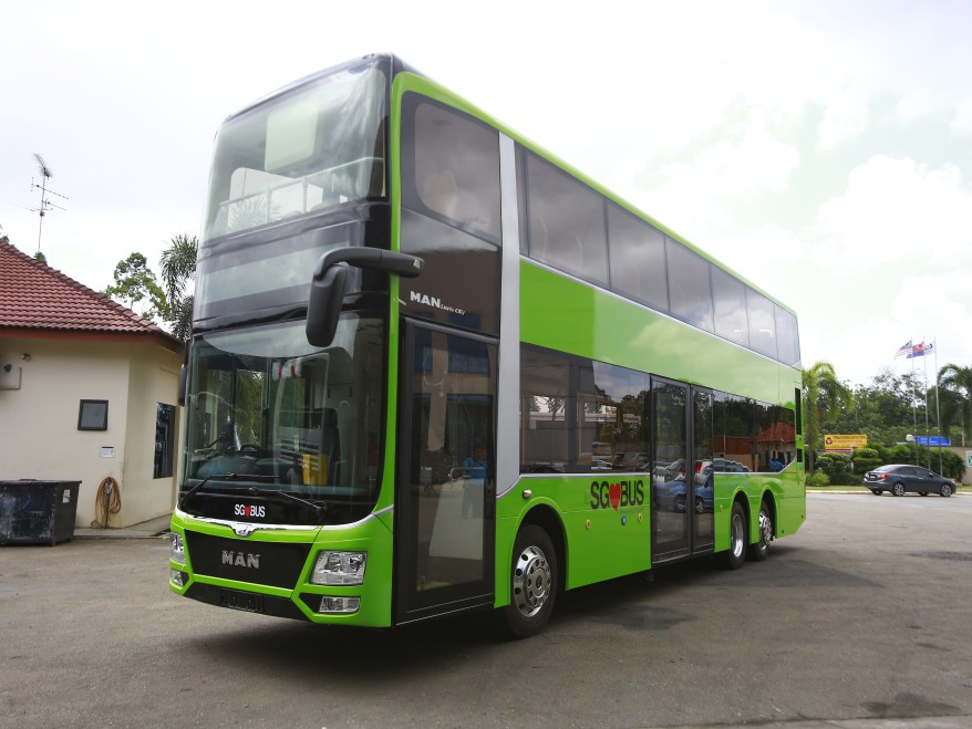 Plying of 50 hybrid buses in Singapore is part of an exercise to build a more environmentally friendly public bus fleet.