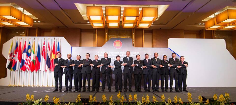 ASEAN Nations' transport ministers.