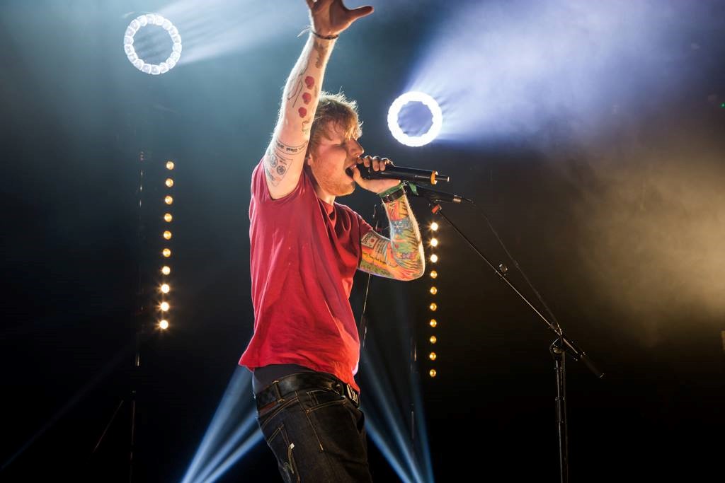 International sensation Ed Sheeran will give his rocking performance at JioGardens on November 19.