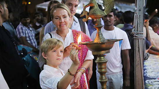 Everyone is invited in the 'Let's Light-Up Little India' programme. 