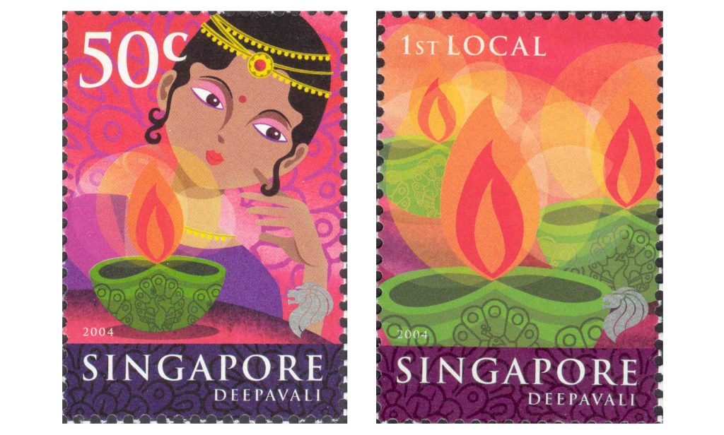 Singapore Philatelic Museum is organising a special event on the occasion of Deepavali. 
