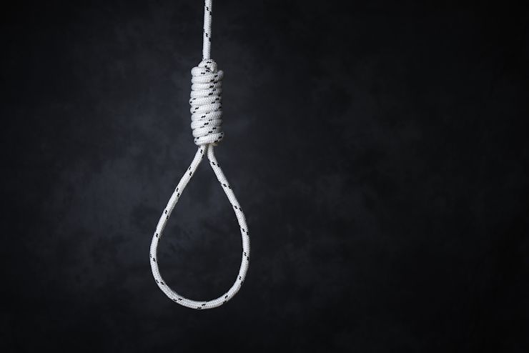 An Indian man committed suicide in Sharjah by hanging himself from a tree. 