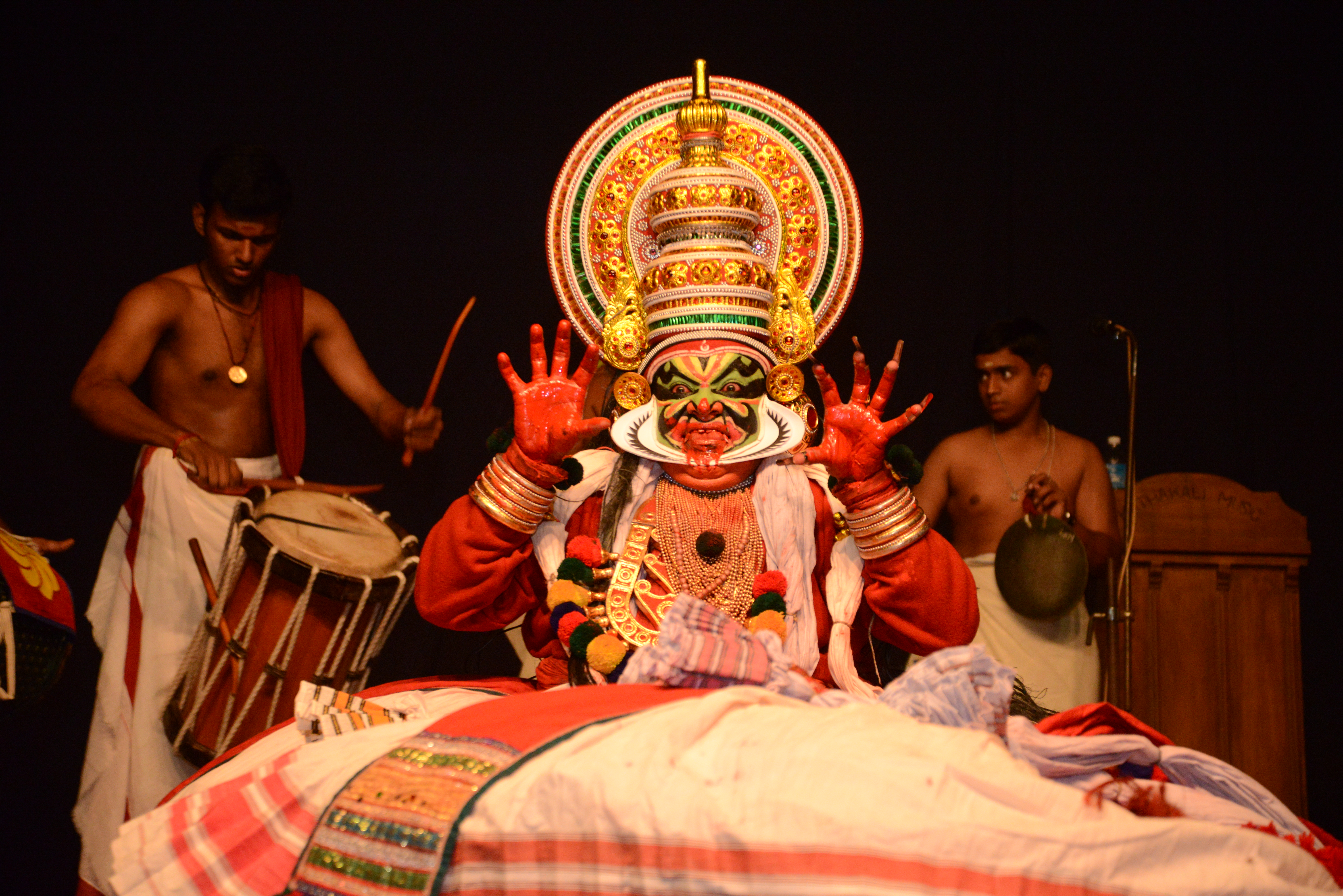 Kalamandalam Biju (Creative director for Kathakali)