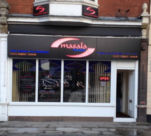 Masala Indian Cuisine in Grimsby.