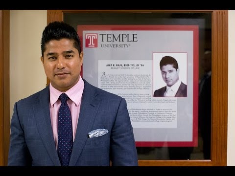 Indian-American Ajay Raju. Photo courtesy: YouTube