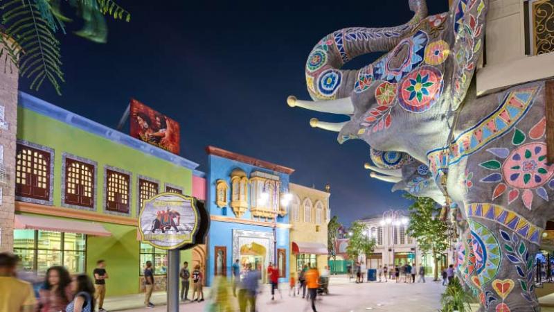Many special programmes are being lined up at Bollywood Parks during Deepavali. 