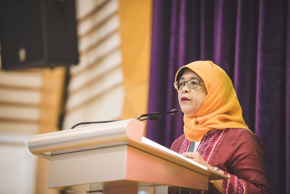 President of Singapore Halimah Yacob