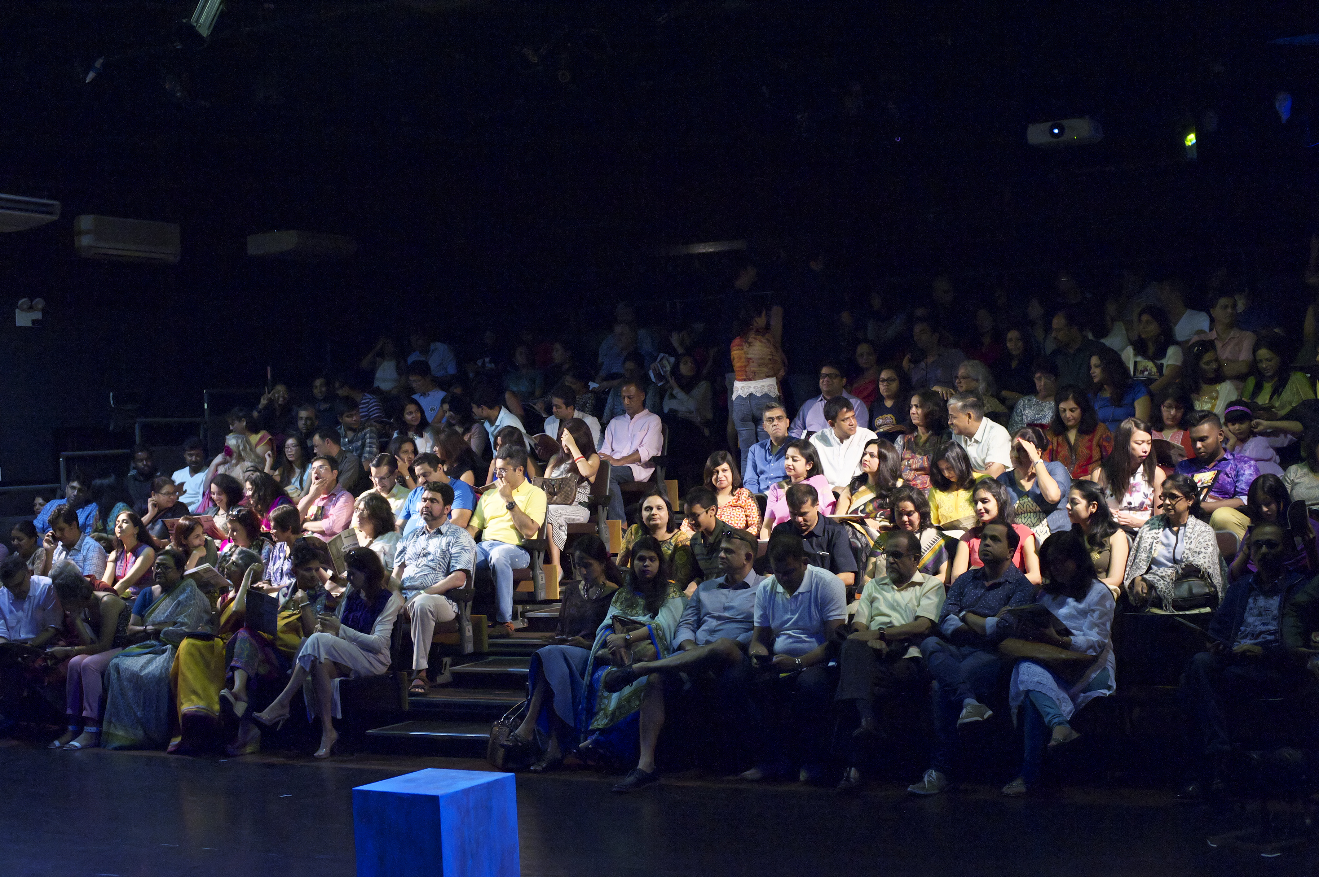 A packed house during Dastak 2016.