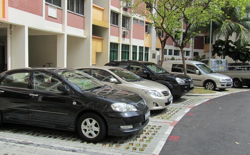 Singapore will stop car population growth from February, 2018. 